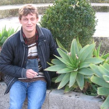 Поездка Галина Радкова (Варна) на Сицилию, январь 2009