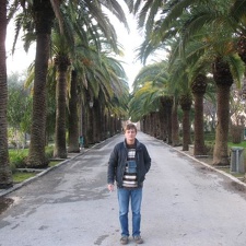 Поездка Галина Радкова (Варна) на Сицилию, январь 2009