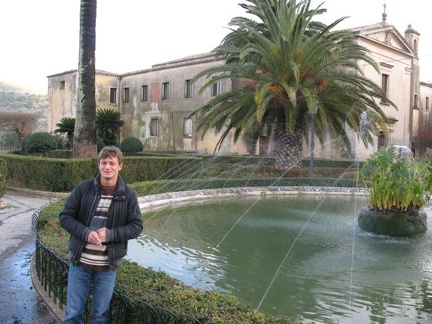 Поездка Галина Радкова (Варна) на Сицилию, январь 2009