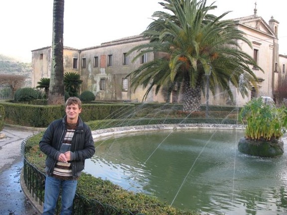 Поездка Галина Радкова (Варна) на Сицилию, январь 2009