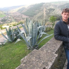 Поездка Галина Радкова (Варна) на Сицилию, январь 2009