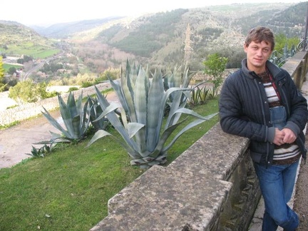 Поездка Галина Радкова (Варна) на Сицилию, январь 2009