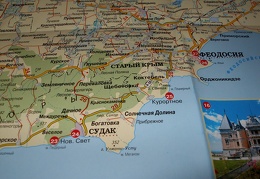 Поездка украинских кактусоводов в Крым, сентябрь 2008