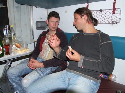 Поездка украинских кактусоводов в Крым, сентябрь 2008