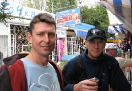 Поездка украинских кактусоводов в Крым, сентябрь 2008