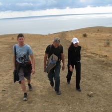Поездка украинских кактусоводов в Крым, сентябрь 2008