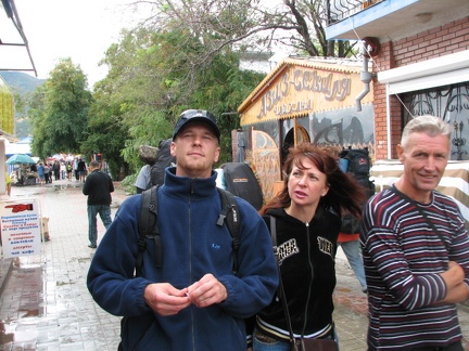 Поездка украинских кактусоводов в Крым, сентябрь 2008