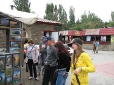 Поездка украинских кактусоводов в Крым, сентябрь 2008