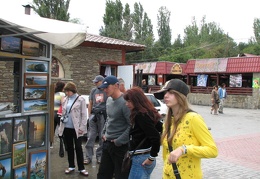 Поездка украинских кактусоводов в Крым, сентябрь 2008