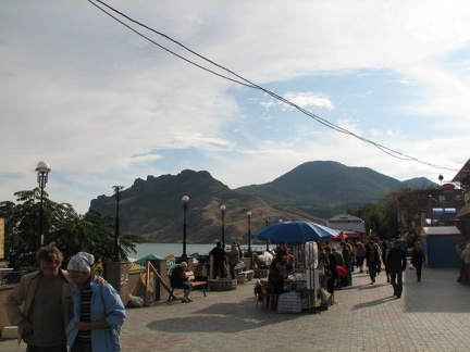 Поездка украинских кактусоводов в Крым, сентябрь 2008