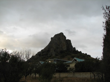 Поездка украинских кактусоводов в Крым, сентябрь 2008