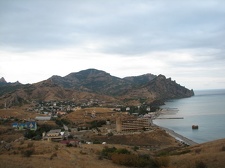 Поездка украинских кактусоводов в Крым, сентябрь 2008