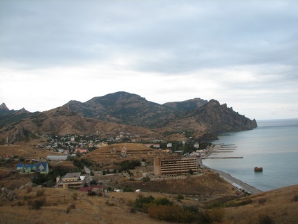 Поездка украинских кактусоводов в Крым, сентябрь 2008