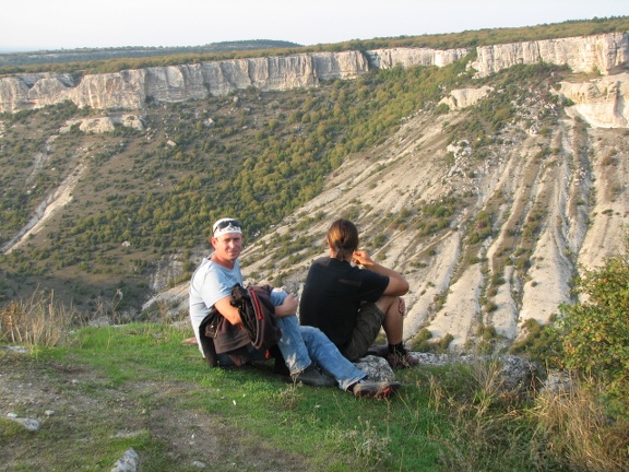 Поездка украинских кактусоводов в Крым, сентябрь 2008