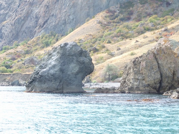 Поездка украинских кактусоводов в Крым, сентябрь 2008