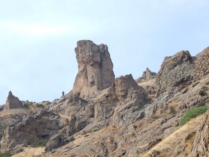 Поездка украинских кактусоводов в Крым, сентябрь 2008