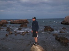 Поездка украинских кактусоводов в Крым, сентябрь 2008