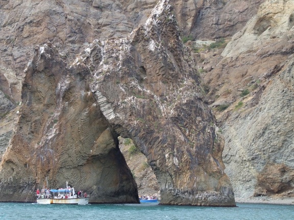 Поездка украинских кактусоводов в Крым, сентябрь 2008