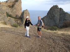 Поездка украинских кактусоводов в Крым, сентябрь 2008