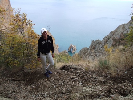 Поездка украинских кактусоводов в Крым, сентябрь 2008