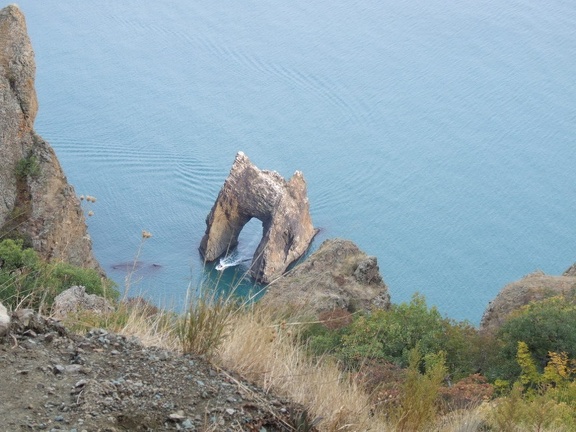 Поездка украинских кактусоводов в Крым, сентябрь 2008