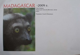 Поездка Сергея Червинко на Мадагаскар, зима 2009