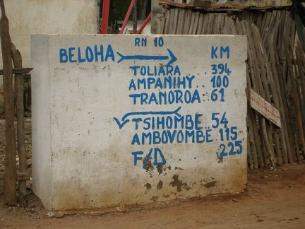 Поездка Сергея Червинко на Мадагаскар зимой 2009