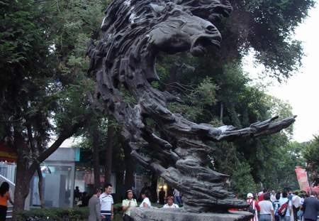 Поездка Оксаны Руденко в Мексику, июнь 2010