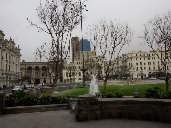 Поездка Ирины Рыжковой в Перу в ноябре-декабре 2009