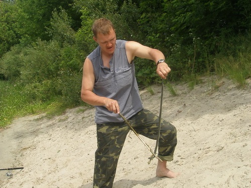 Поход на байдарках по р.Сейм, июль 2009