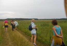 Поход на байдарках по р.Сейм, июль 2009
