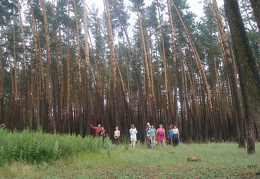 Поход на байдарках по р.Сейм, июль 2009