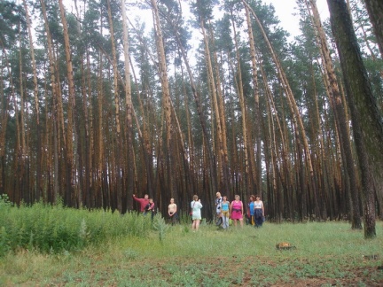 Поход на байдарках по р.Сейм, июль 2009