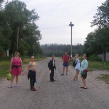 Поход на байдарках по р.Сейм, июль 2009