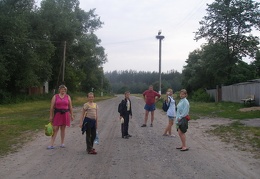 Поход на байдарках по р.Сейм, июль 2009