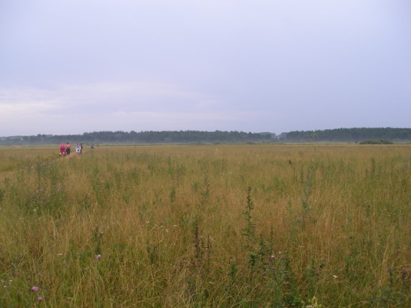 Поход на байдарках по р.Сейм, июль 2009