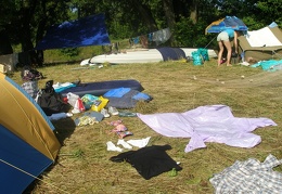 Поход на байдарках по р.Сейм, июль 2009