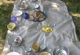 Поход на байдарках по р.Сейм, июль 2009