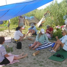 Поход на байдарках по р.Сейм, июль 2009