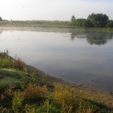 Поход на байдарках по р.Сейм, июль 2009