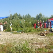 Поход на байдарках по р.Сейм, июль 2009