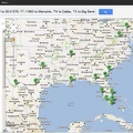Trips map