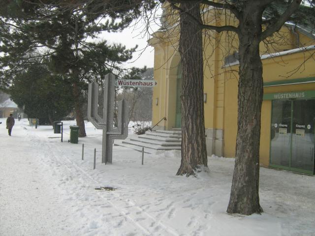 Ботанический сад в Вене (Австрия)