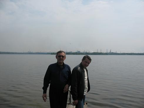Владимир Белан (Запорожье) и Виктор Горбачев (kaktusnik) (Николаев) 2008 