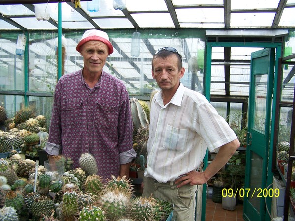 Александр Червинко  (Винница) и Геннадий Кузьменко (kuzgen) (Кремечуг) 2009 
