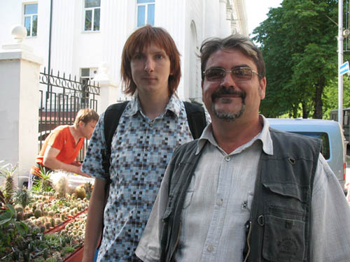 Леонид Гырля (справа) (Севастополь) 2009 