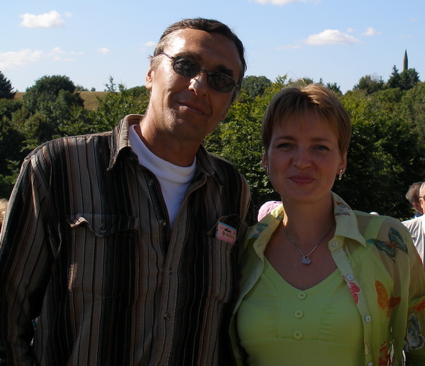 Владимир Хрипко (Москва, Россия) и Иванова Елена (Ivelena) (Киев) 2009