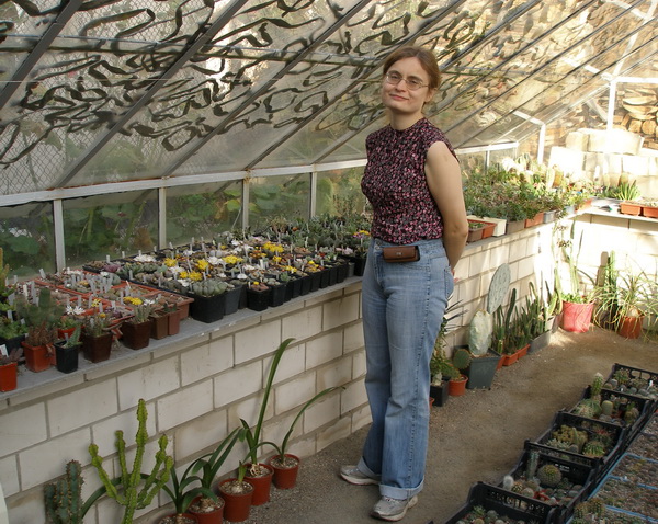Любовь Родак (Prima) (Киев) в теплице Е. Ивановой 2009 