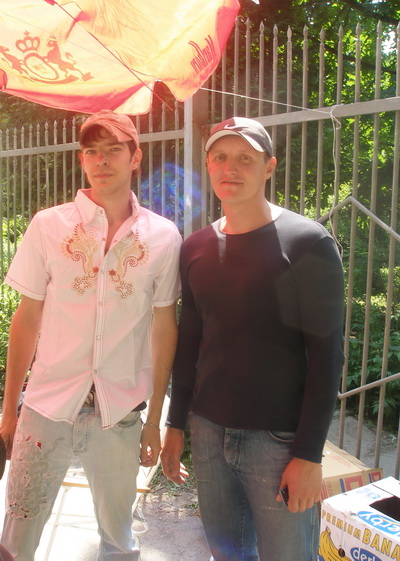 Александр  Чеховский (Киев) и Юрий Кривенко (Фастов, Киевская обл.) 2009