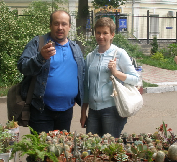Андрей (Aybolit) и Татьяна Арсентьевы (Киев) 2009